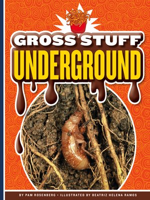 cover image of Gross Stuff Underground